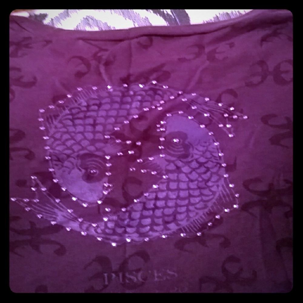 Express pisces shirt